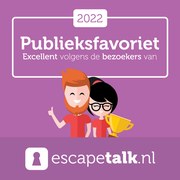 Escapetalk Publieksfavoriet 2022