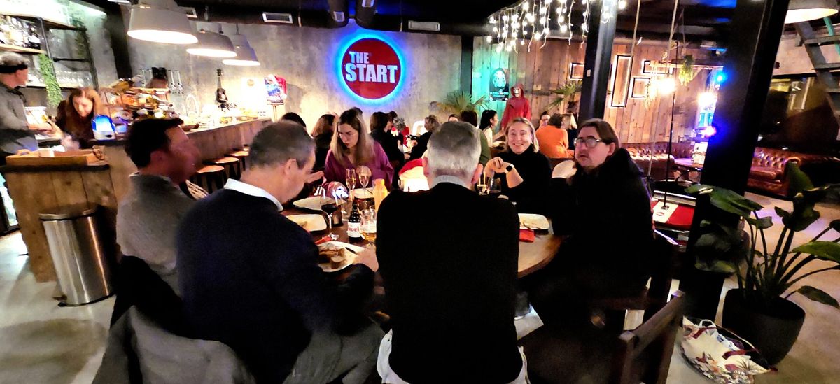 De lounge bar van TheStart