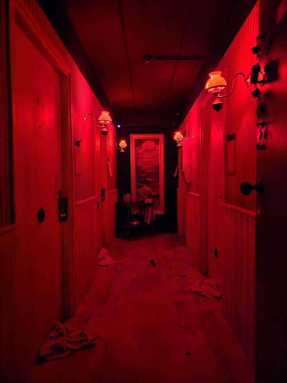 Harbor Hotel escape room