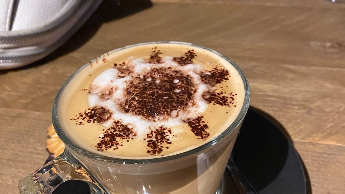 Koffie in de loungebar