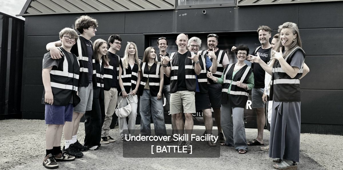 Team na Undercover Skill Facility
