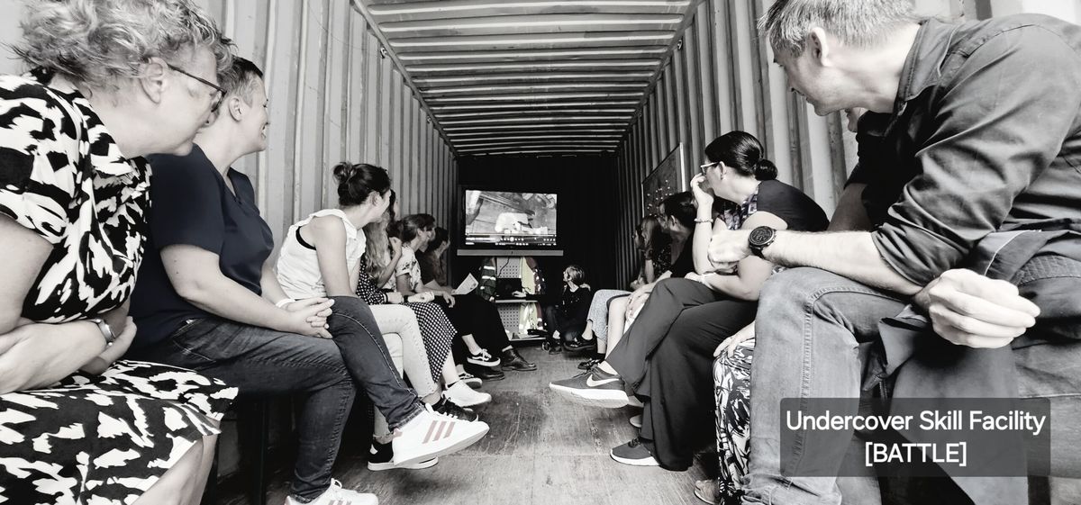 Teams kijken mee op het scherm