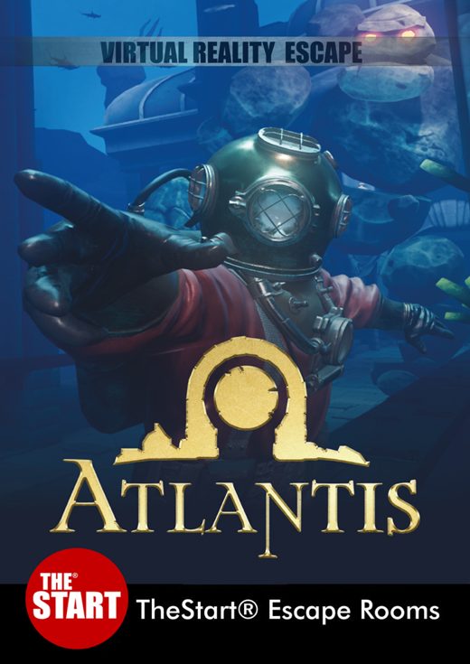 Atlantis, VR escape room