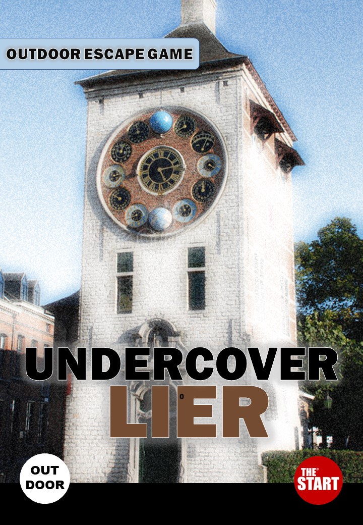 Undercover Lier Packshot